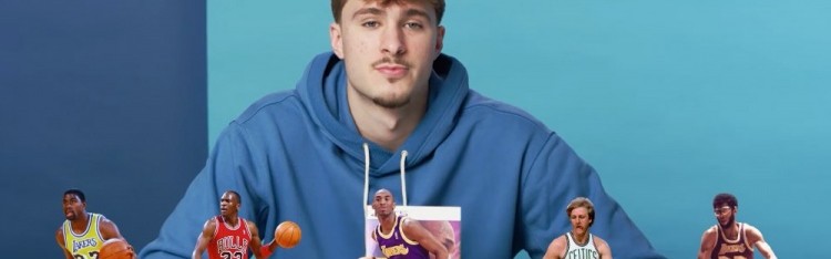 半岛体育-弗拉格谈最爱的2K历史先发阵容：魔术师+乔丹+科比+伯德+贾巴尔