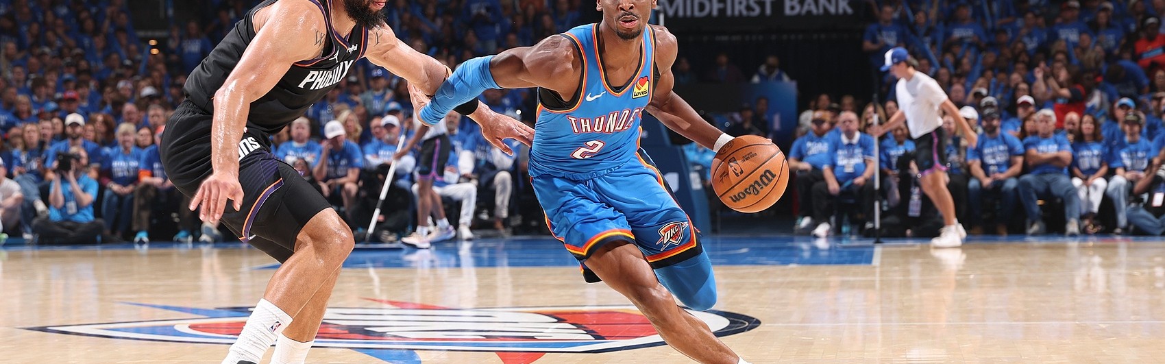 半岛体育官网-Skip：无杰伦威也无碍 雷霆有NBA最佳的SGA&amp;与“新”湖人同步3-0