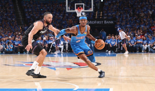 半岛体育官网-Skip：无杰伦威也无碍 雷霆有NBA最佳的SGA&amp;与“新”湖人同步3-0