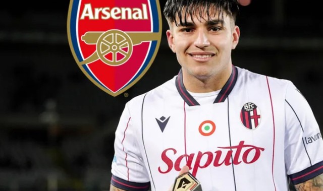半岛体育官网-3450 万！阿森纳盯上“迷你劳塔罗”，贝尔塔正式出手抢人|卡斯特罗|博洛尼亚|弗拉门戈|枪手|利桑德罗-马丁内斯_新浪体育_新浪新闻
